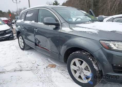 2012 Audi Q7 3.0T Premium from USA, damaged, VIN WA1LGAFE1CD010464